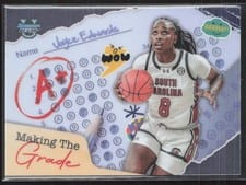 2024-25 Bowman's Best University Making the Grade Joyce Edwards #MG-25 card