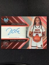 2024-25 Bowman's Best University Possession Arrow Autographs Joyce Edwards #PAA-JE card