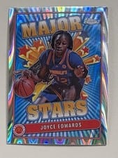 2024 Topps Chrome McDonald's All-American Major Stars Joyce Edwards #SES-JOE card