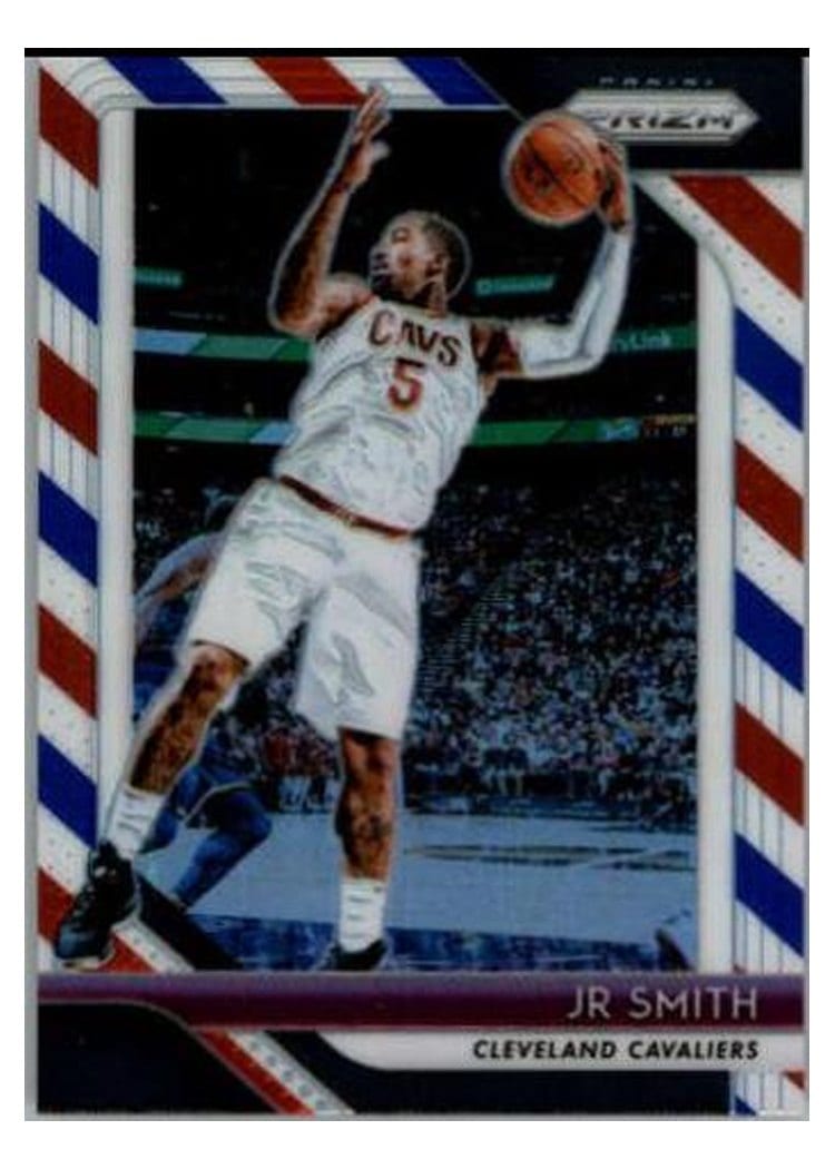 2018-19 Panini Prizm Base Set JR Smith #180 card