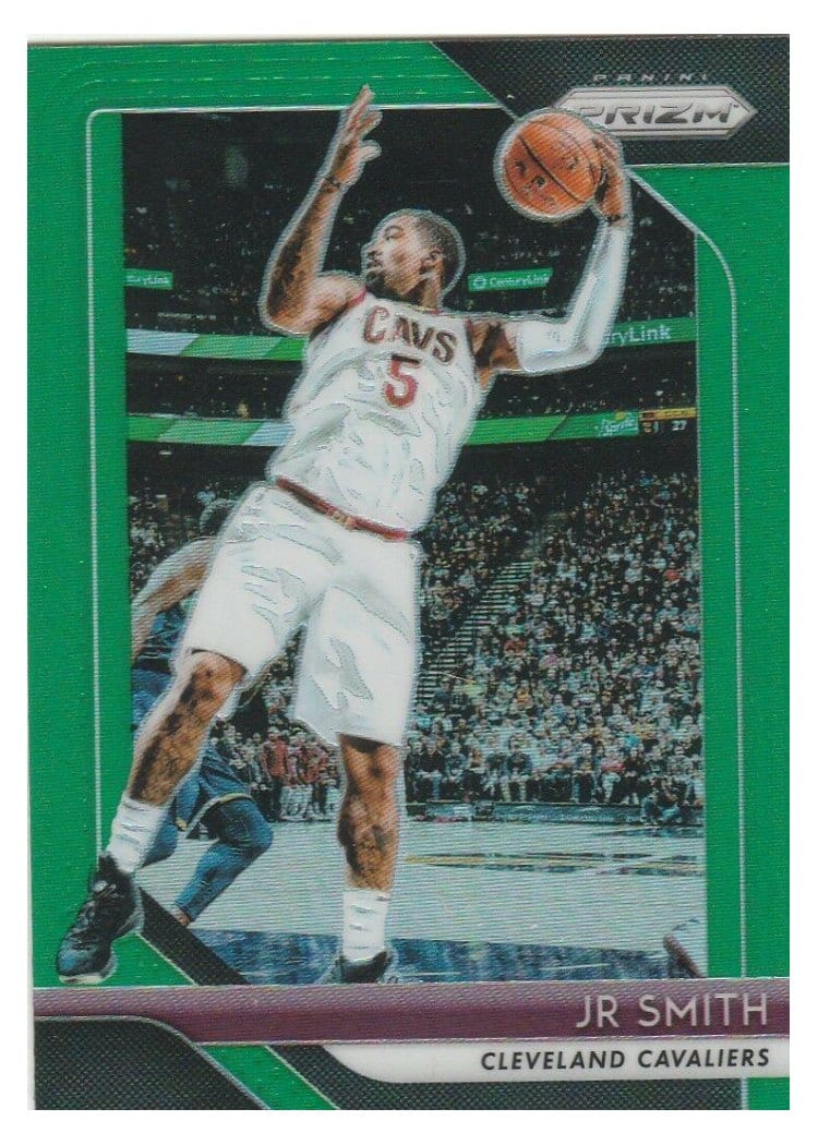 2018-19 Panini Prizm Base Set JR Smith #180 card