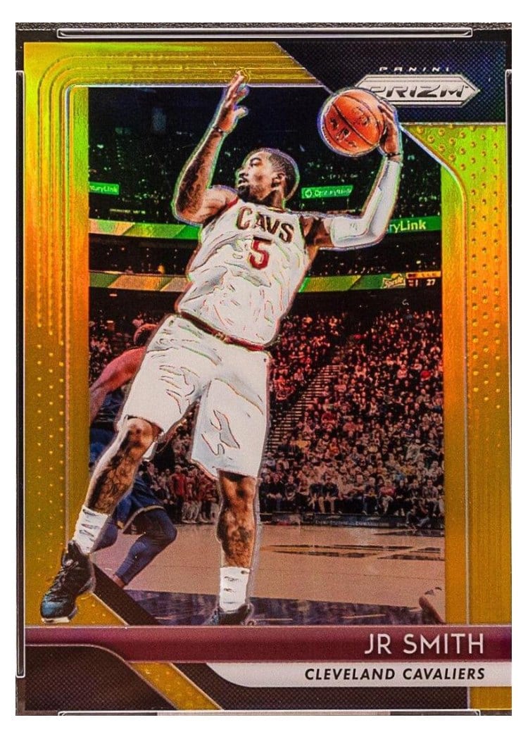 2018-19 Panini Prizm Base Set JR Smith #180 card