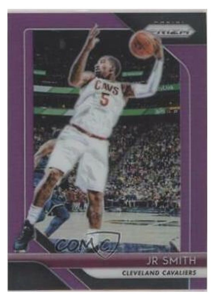 2018-19 Panini Prizm Base Set JR Smith #180 card