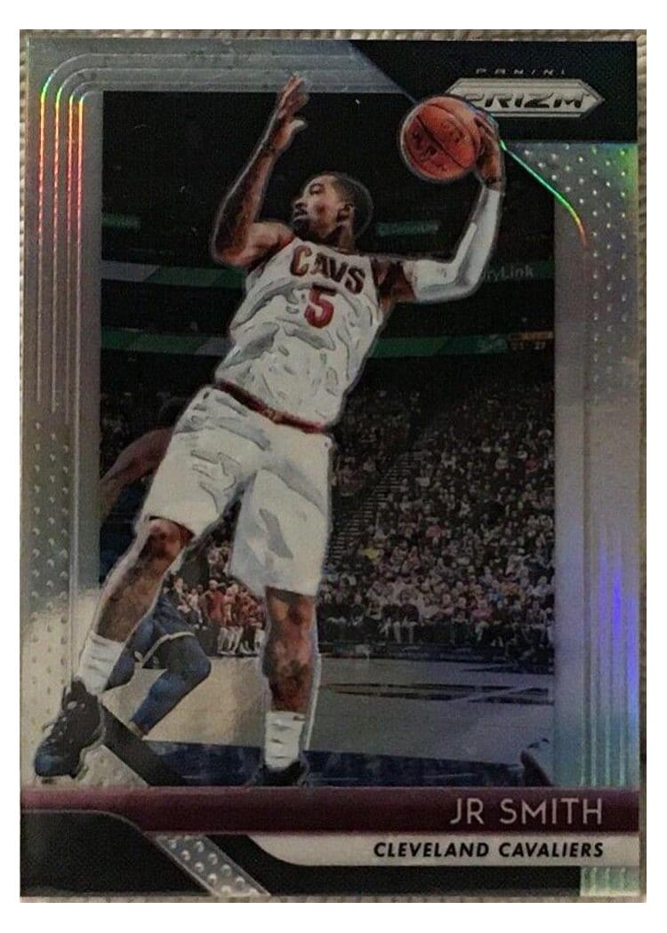 2018-19 Panini Prizm Base Set JR Smith #180 card
