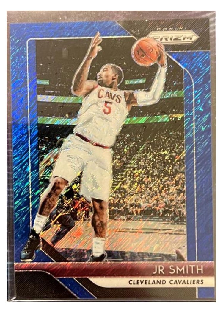 2018-19 Panini Prizm Base Set JR Smith #180 card