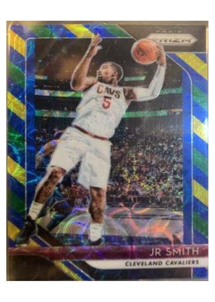2018-19 Panini Prizm Base Set JR Smith #180 card