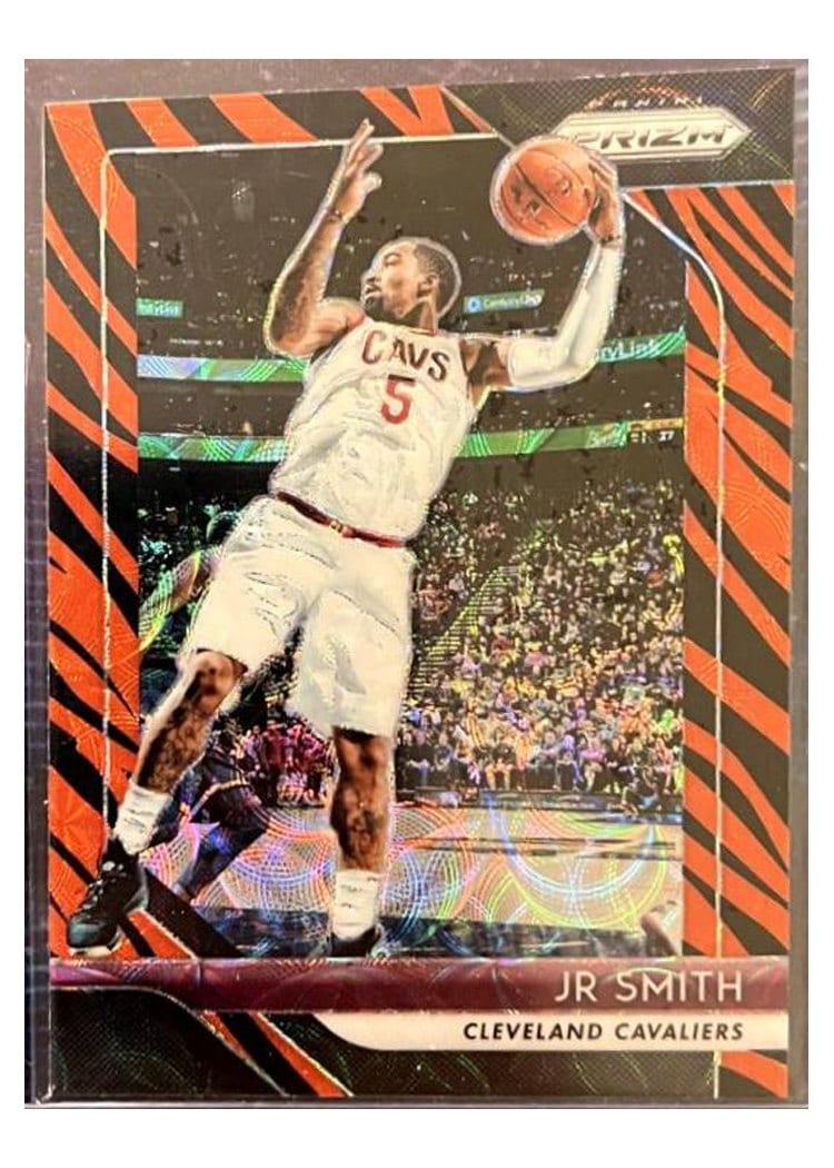 2018-19 Panini Prizm Base Set JR Smith #180 card
