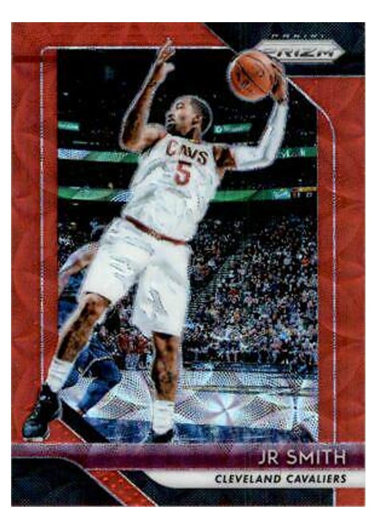 2018-19 Panini Prizm Base Set JR Smith #180 card