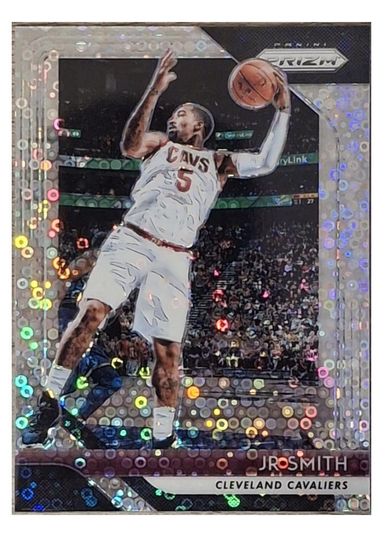 2018-19 Panini Prizm Base Set JR Smith #180 card