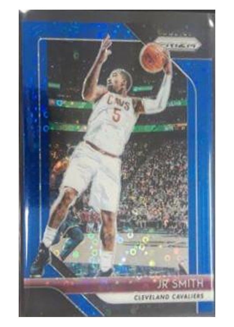 2018-19 Panini Prizm Base Set JR Smith #180 card