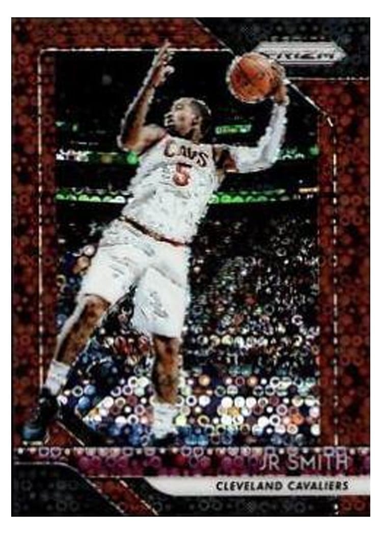 2018-19 Panini Prizm Base Set JR Smith #180 card