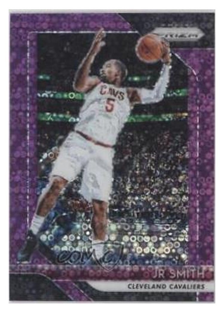 2018-19 Panini Prizm Base Set JR Smith #180 card