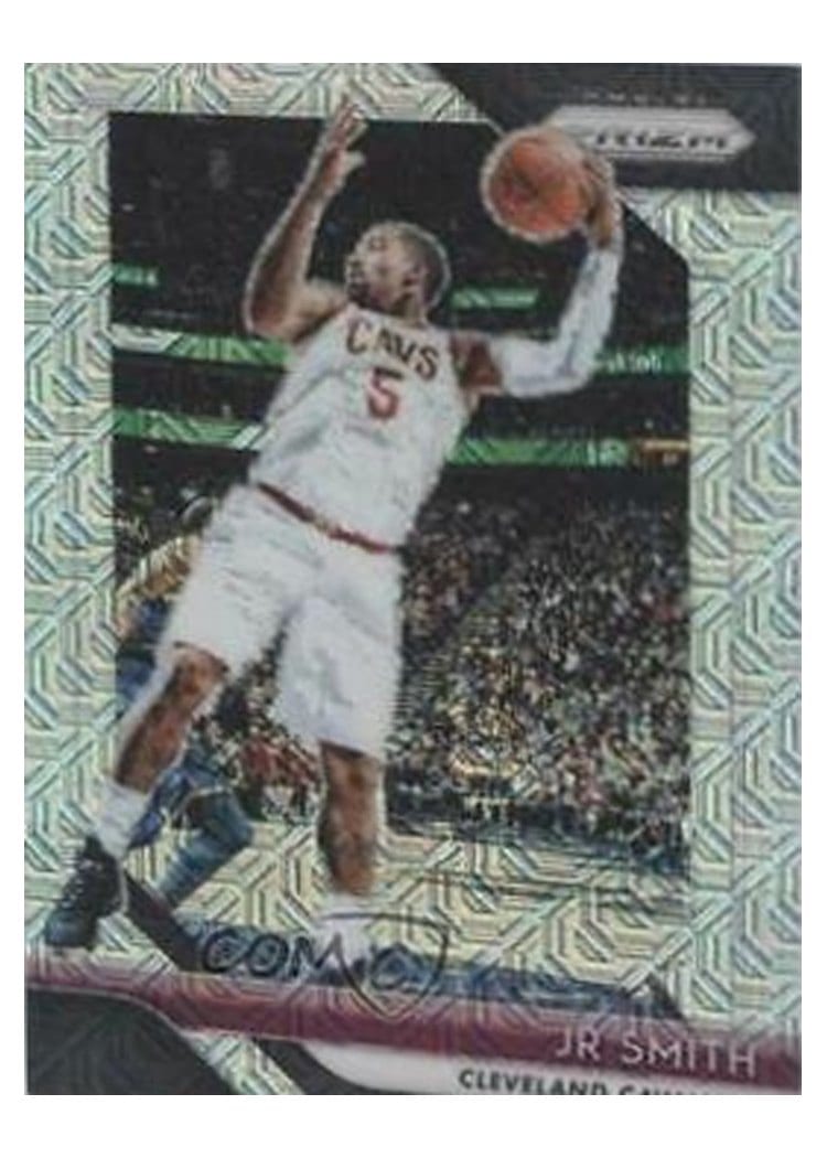 2018-19 Panini Prizm Base Set JR Smith #180 card