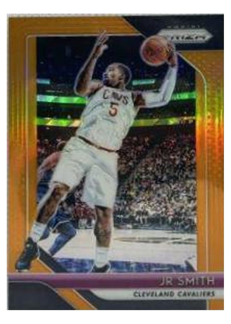 2018-19 Panini Prizm Base Set JR Smith #180 card