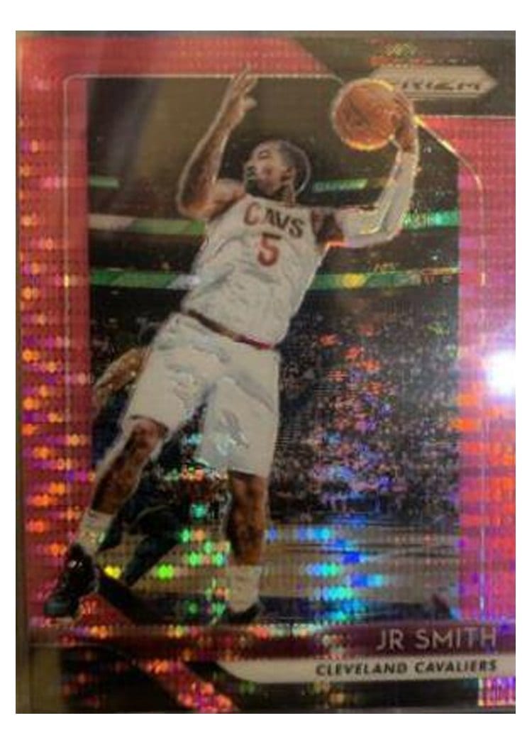 2018-19 Panini Prizm Base Set JR Smith #180 card