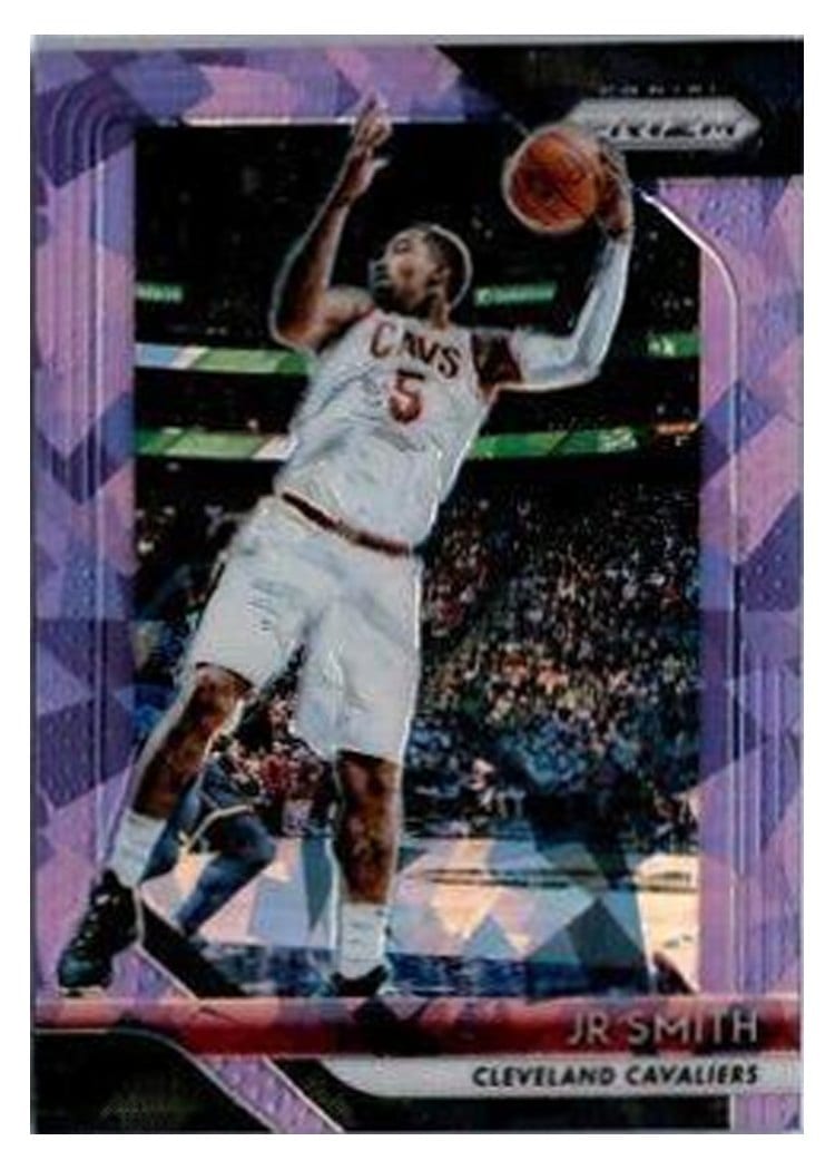 2018-19 Panini Prizm Base Set JR Smith #180 card