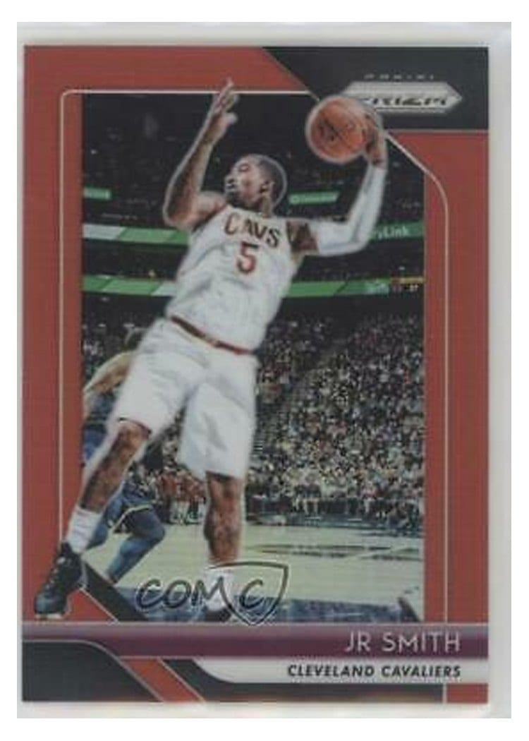 2018-19 Panini Prizm Base Set JR Smith #180 card