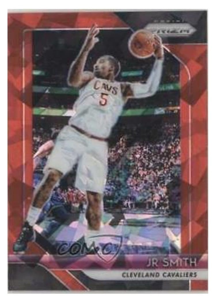 2018-19 Panini Prizm Base Set JR Smith #180 card