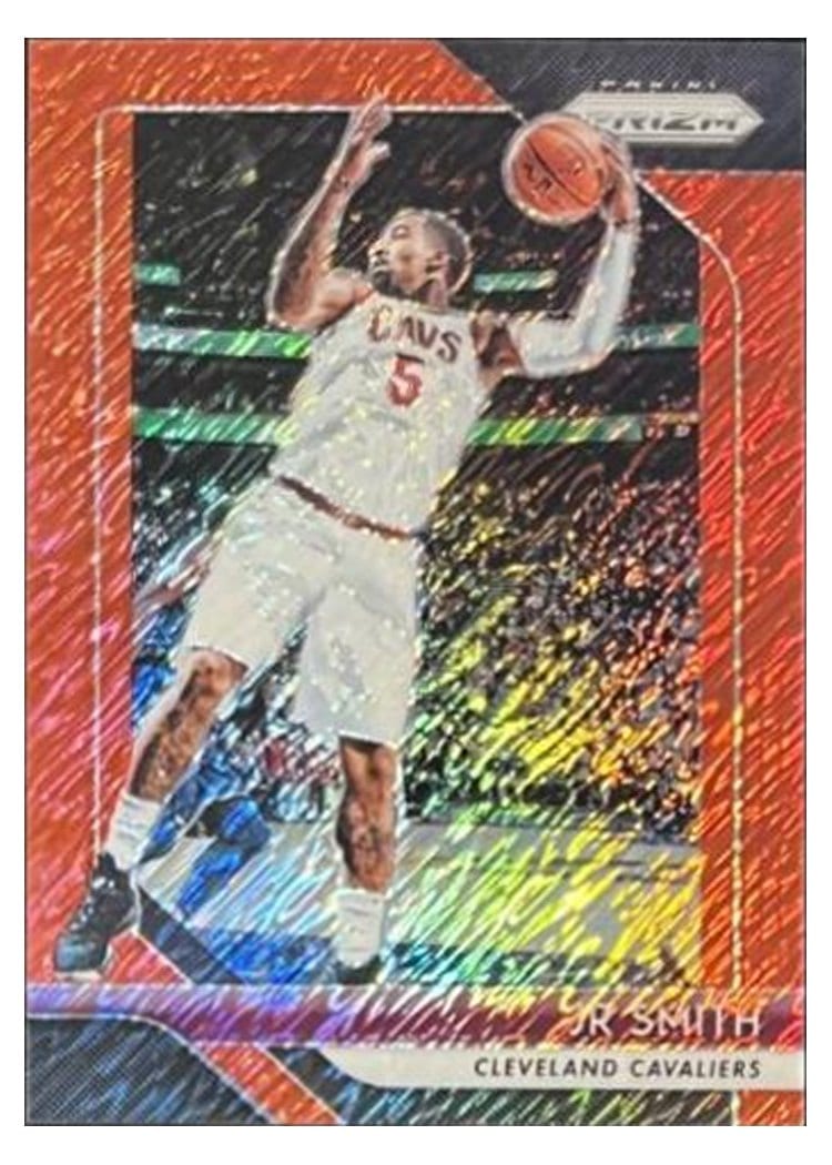 2018-19 Panini Prizm Base Set JR Smith #180 card