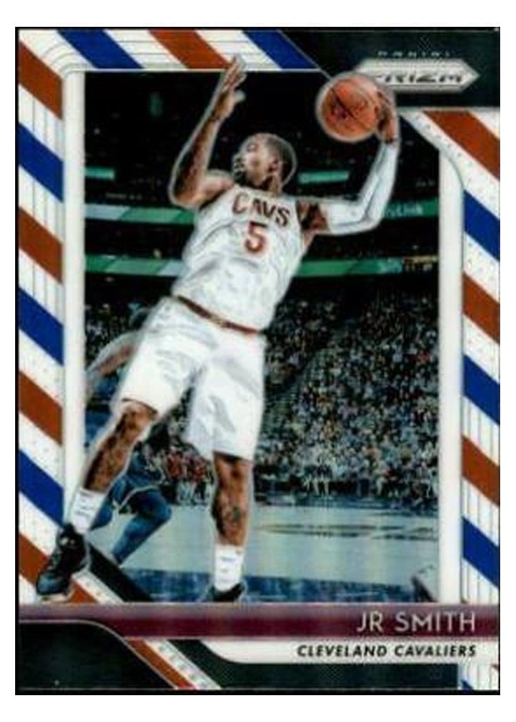 2018-19 Panini Prizm Base Set JR Smith #180 card