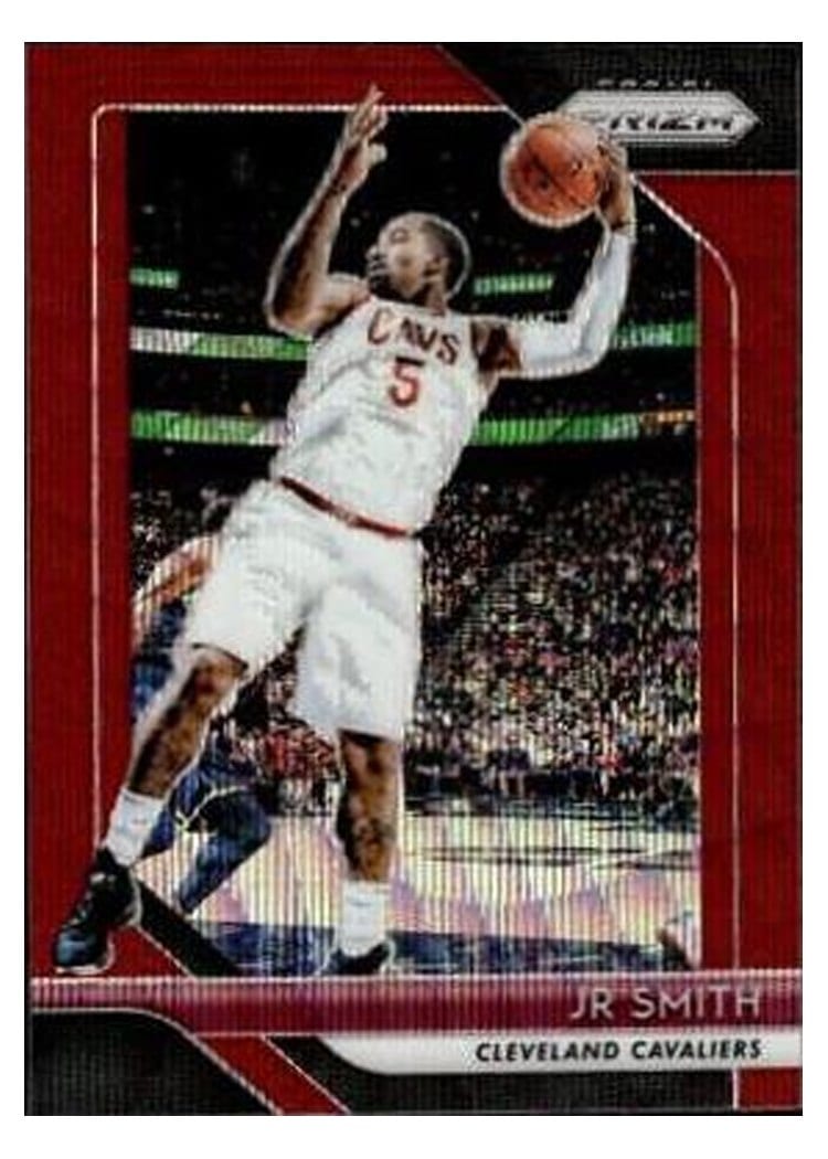 2018-19 Panini Prizm Base Set JR Smith #180 card