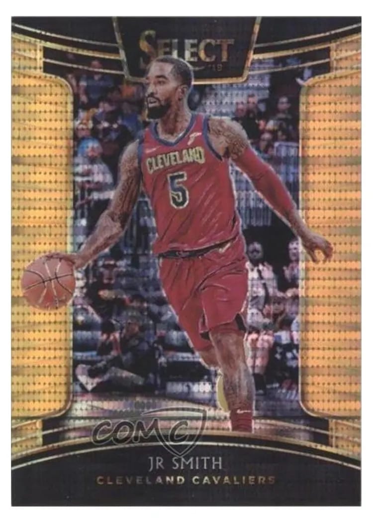 2018 Panini Select JR Smith #68 card