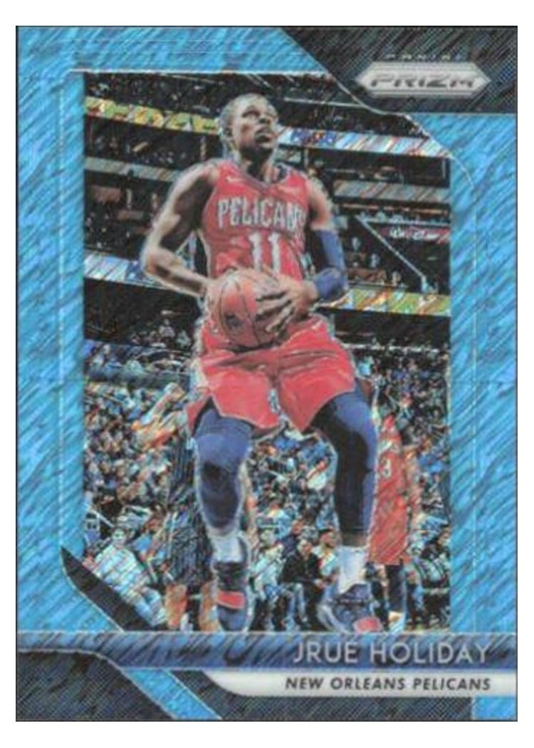 2018-19 Panini Prizm Base Set Jrue Holiday #137 card