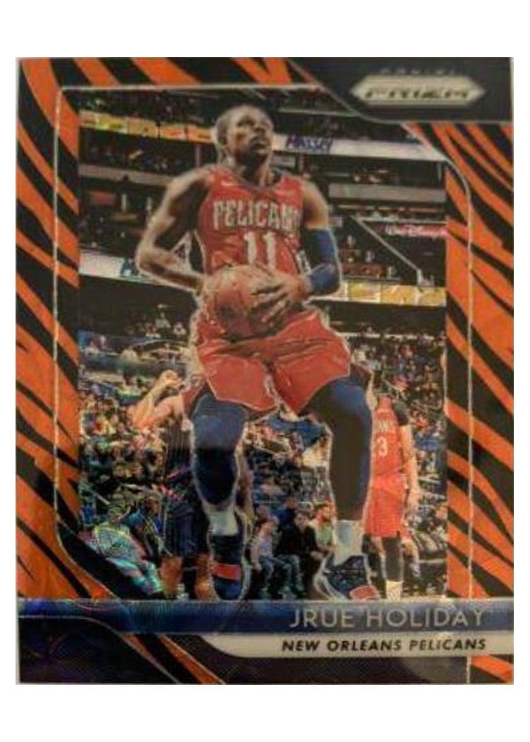 2018-19 Panini Prizm Base Set Jrue Holiday #137 card