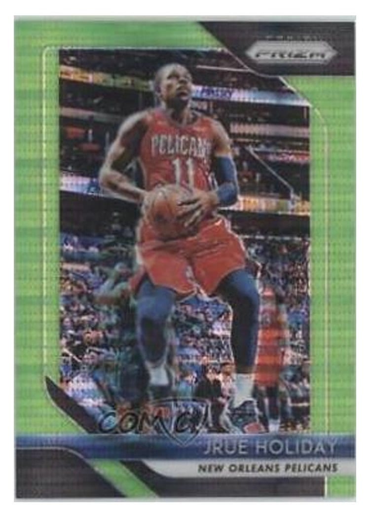 2018-19 Panini Prizm Base Set Jrue Holiday #137 card