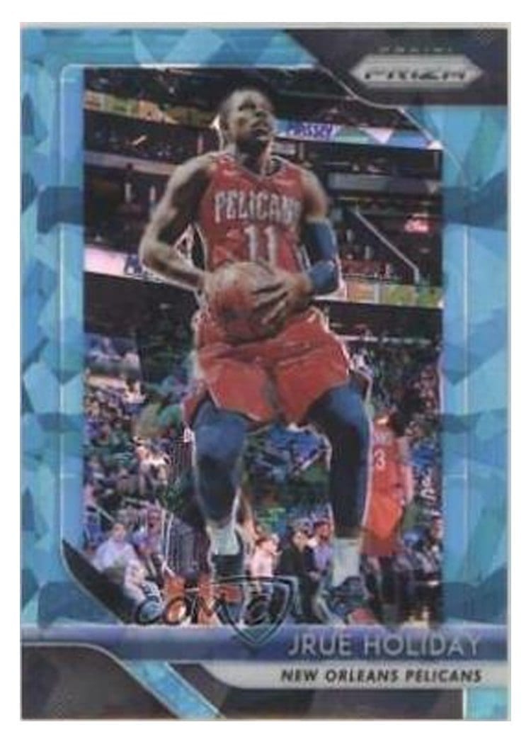 2018-19 Panini Prizm Base Set Jrue Holiday #137 card