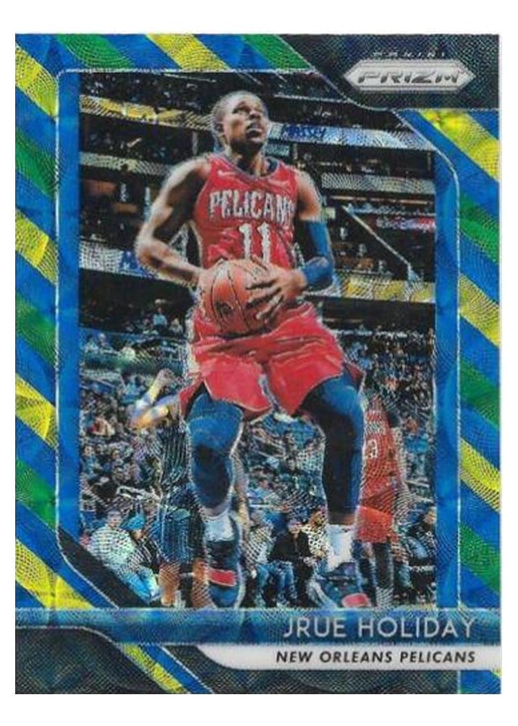 2018-19 Panini Prizm Base Set Jrue Holiday #137 card
