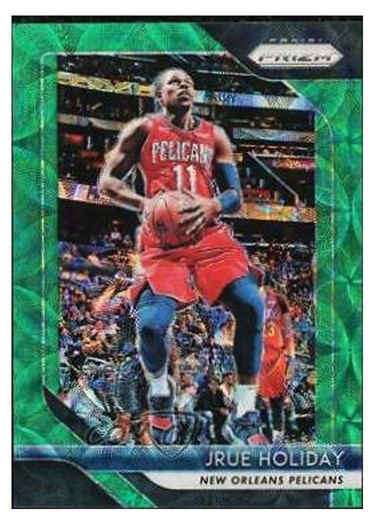 2018-19 Panini Prizm Base Set Jrue Holiday #137 card