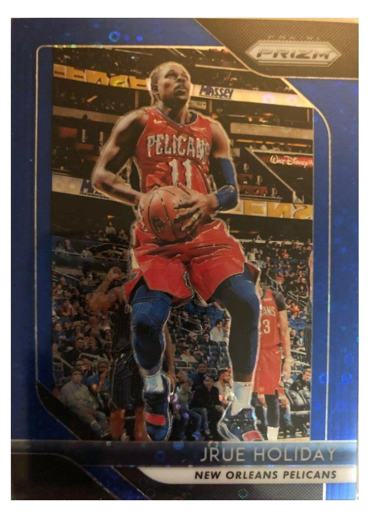 2018-19 Panini Prizm Base Set Jrue Holiday #137 card
