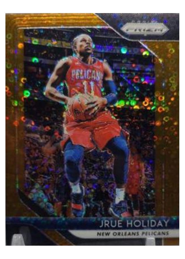 2018-19 Panini Prizm Base Set Jrue Holiday #137 card