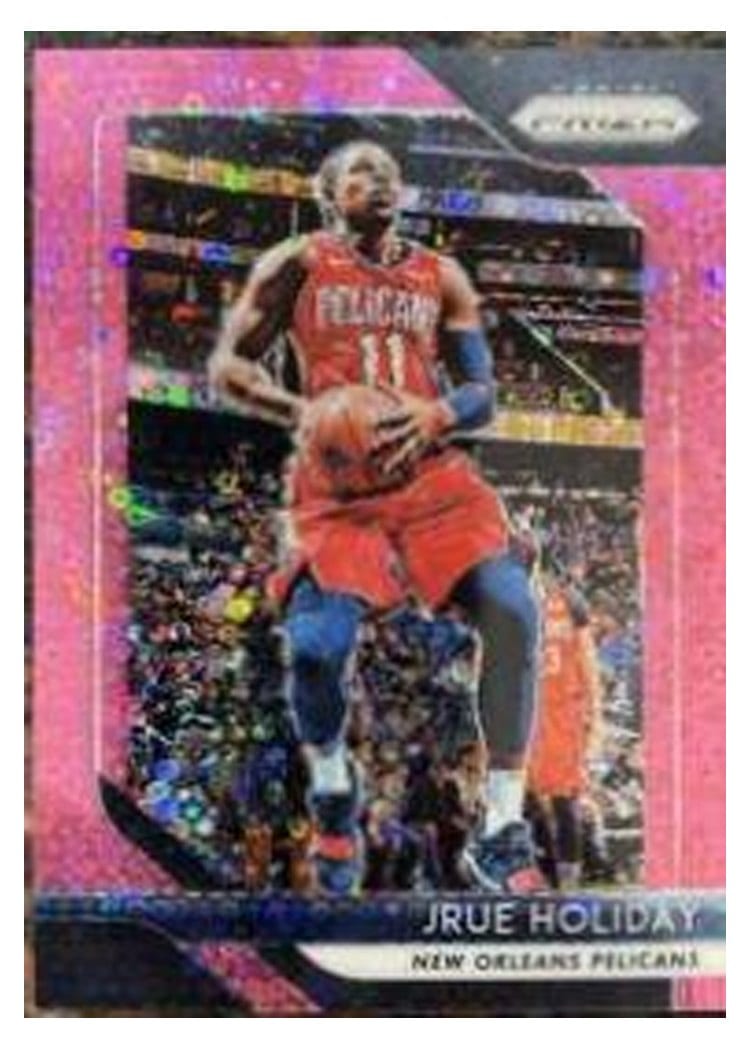 2018-19 Panini Prizm Base Set Jrue Holiday #137 card