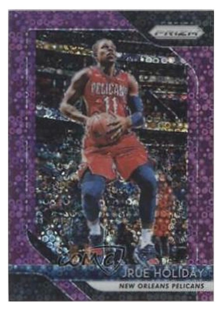 2018-19 Panini Prizm Base Set Jrue Holiday #137 card