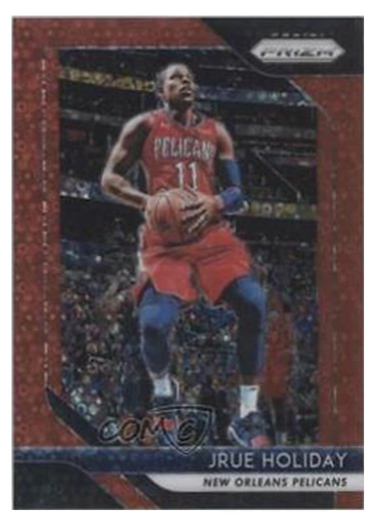 2018-19 Panini Prizm Base Set Jrue Holiday #137 card