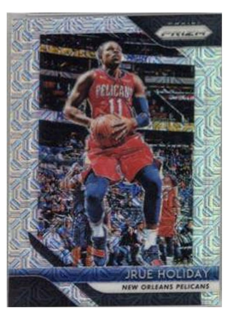 2018-19 Panini Prizm Base Set Jrue Holiday #137 card
