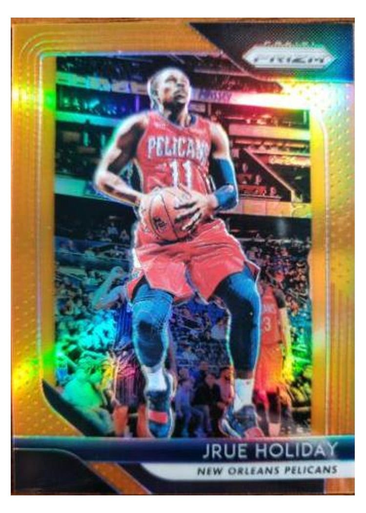 2018-19 Panini Prizm Base Set Jrue Holiday #137 card