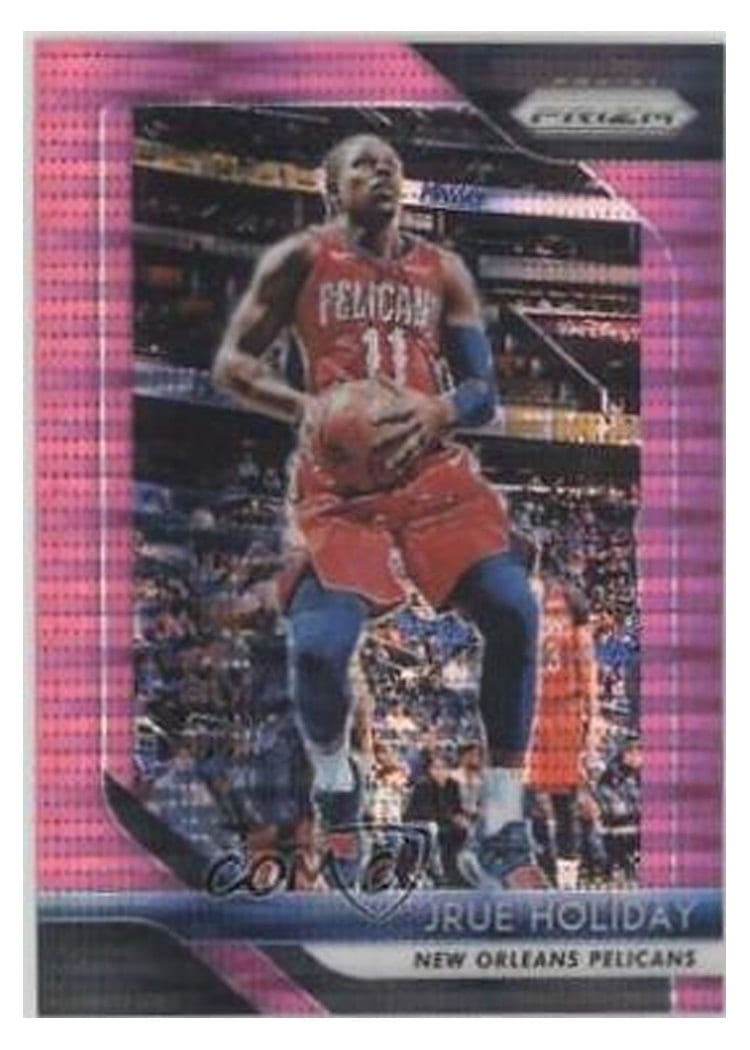 2018-19 Panini Prizm Base Set Jrue Holiday #137 card