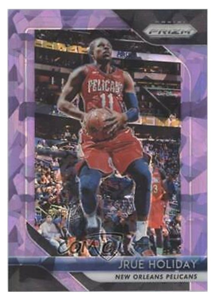 2018-19 Panini Prizm Base Set Jrue Holiday #137 card