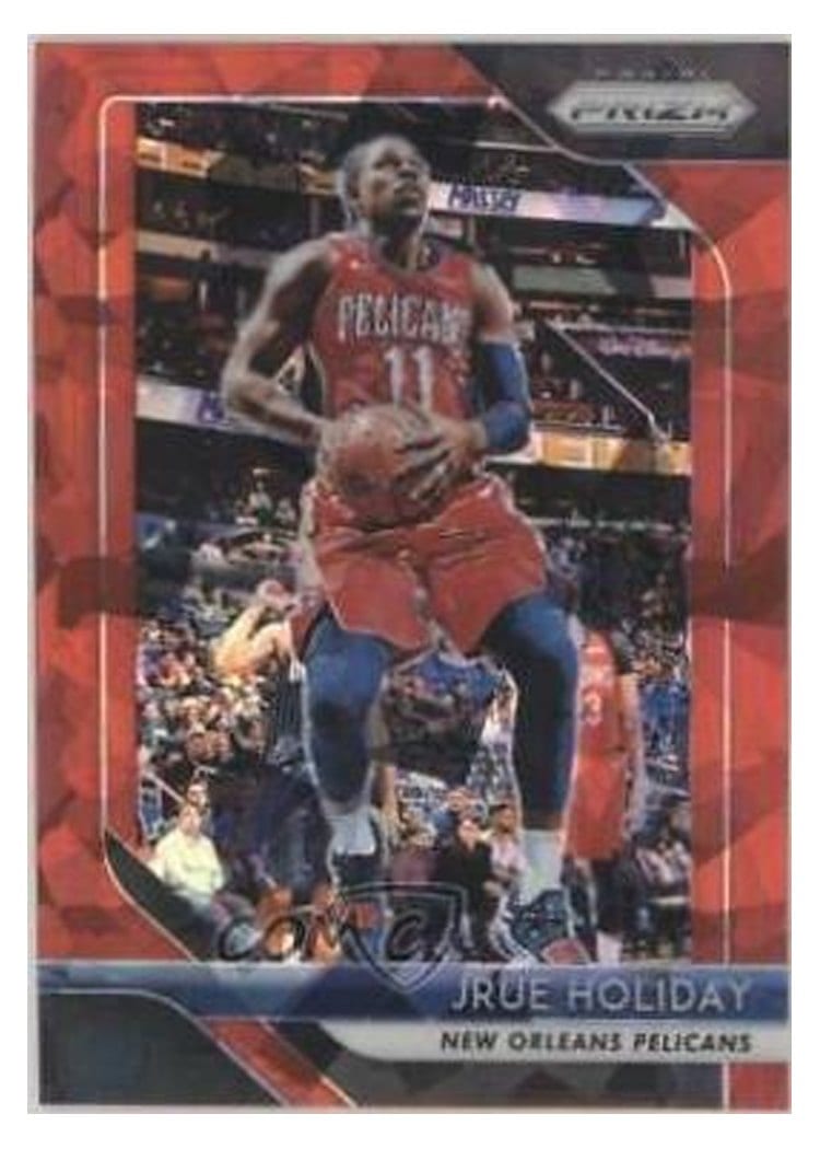 2018-19 Panini Prizm Base Set Jrue Holiday #137 card