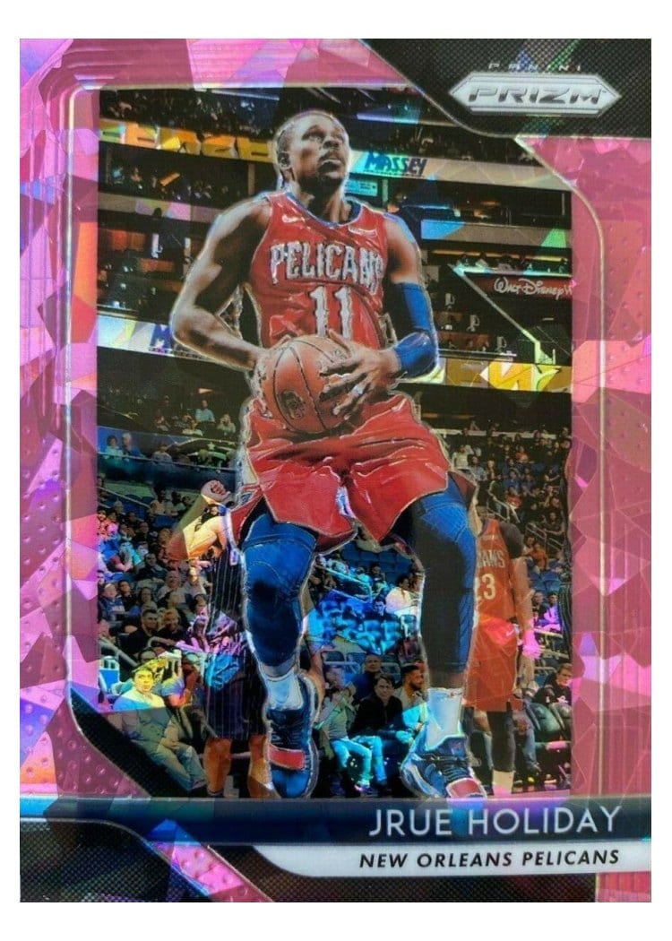 2018-19 Panini Prizm Base Set Jrue Holiday #137 card