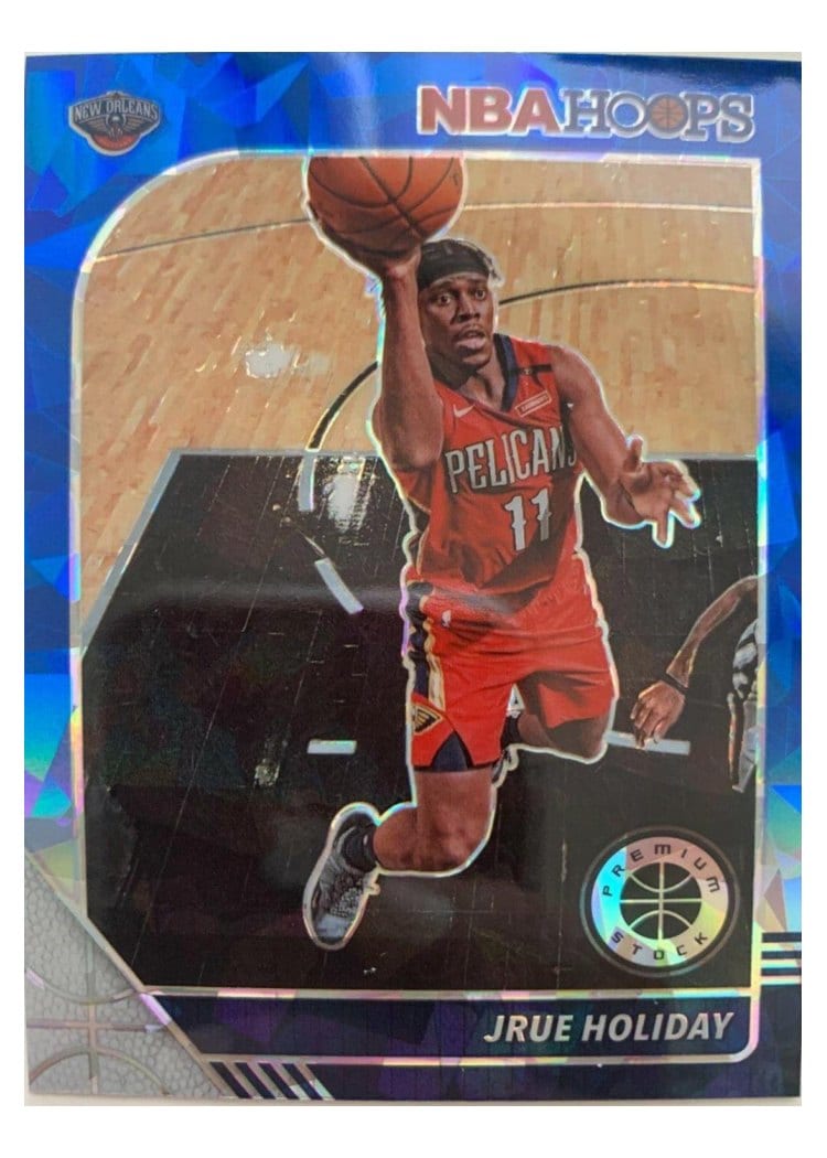 2019-20 Panini Prizm Base Set Jrue Holiday #170 card