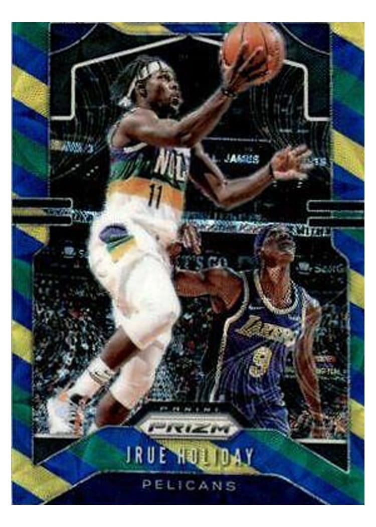 2019-20 Panini Prizm Base Set Jrue Holiday #170 card