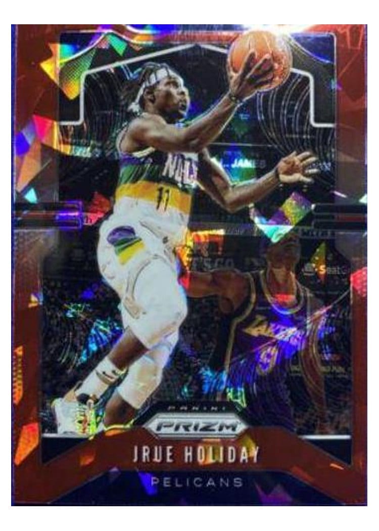 2019-20 Panini Prizm Base Set Jrue Holiday #170 card