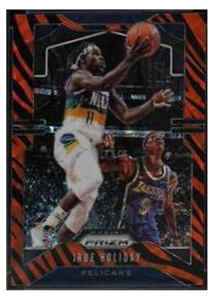 2019-20 Panini Prizm Base Set Jrue Holiday #170 card