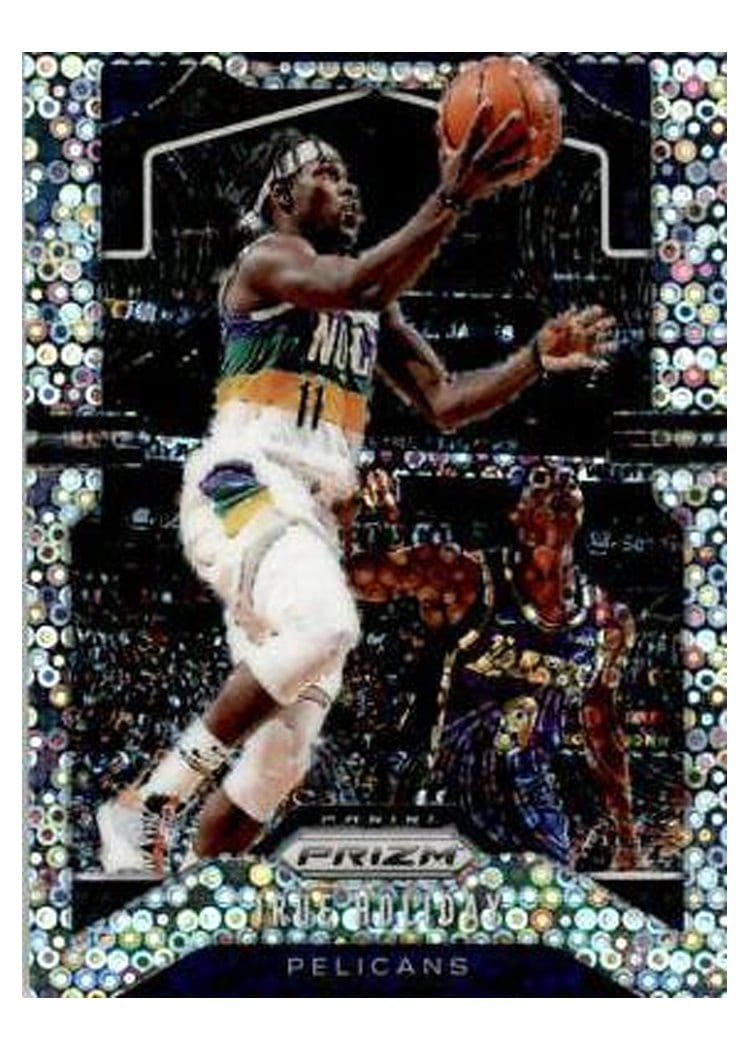 2019-20 Panini Prizm Base Set Jrue Holiday #170 card