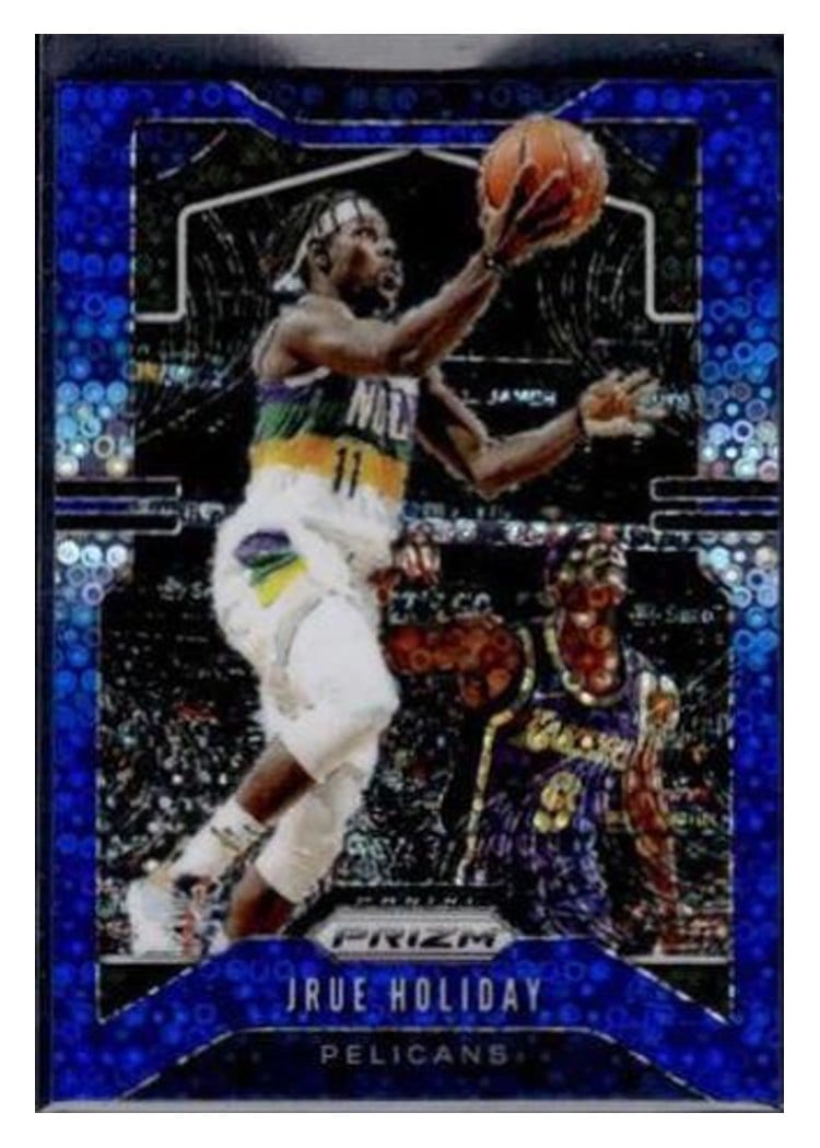 2019-20 Panini Prizm Base Set Jrue Holiday #170 card
