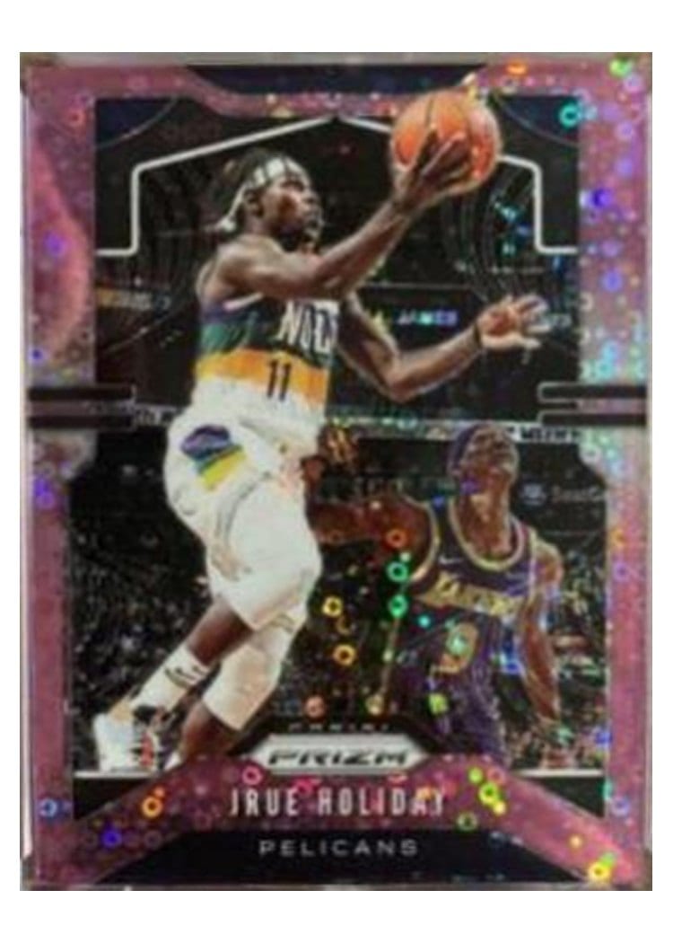 2019-20 Panini Prizm Base Set Jrue Holiday #170 card